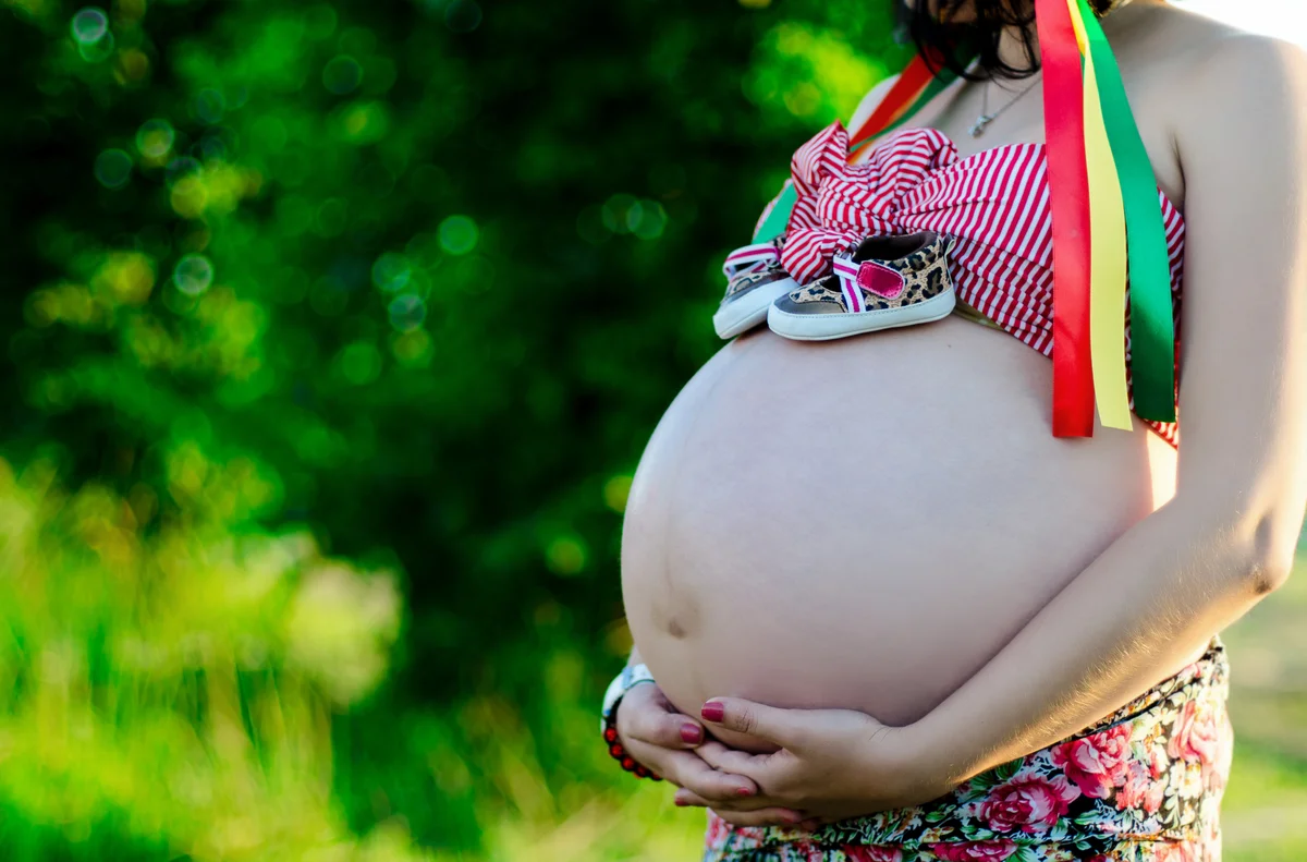 Уже идет последний месяц беременности | Pro-беременность | Дзен