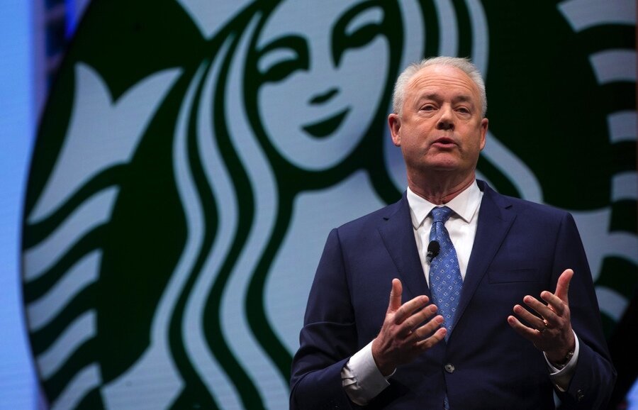 Кевин Джонсон, СЕО Starbucks 