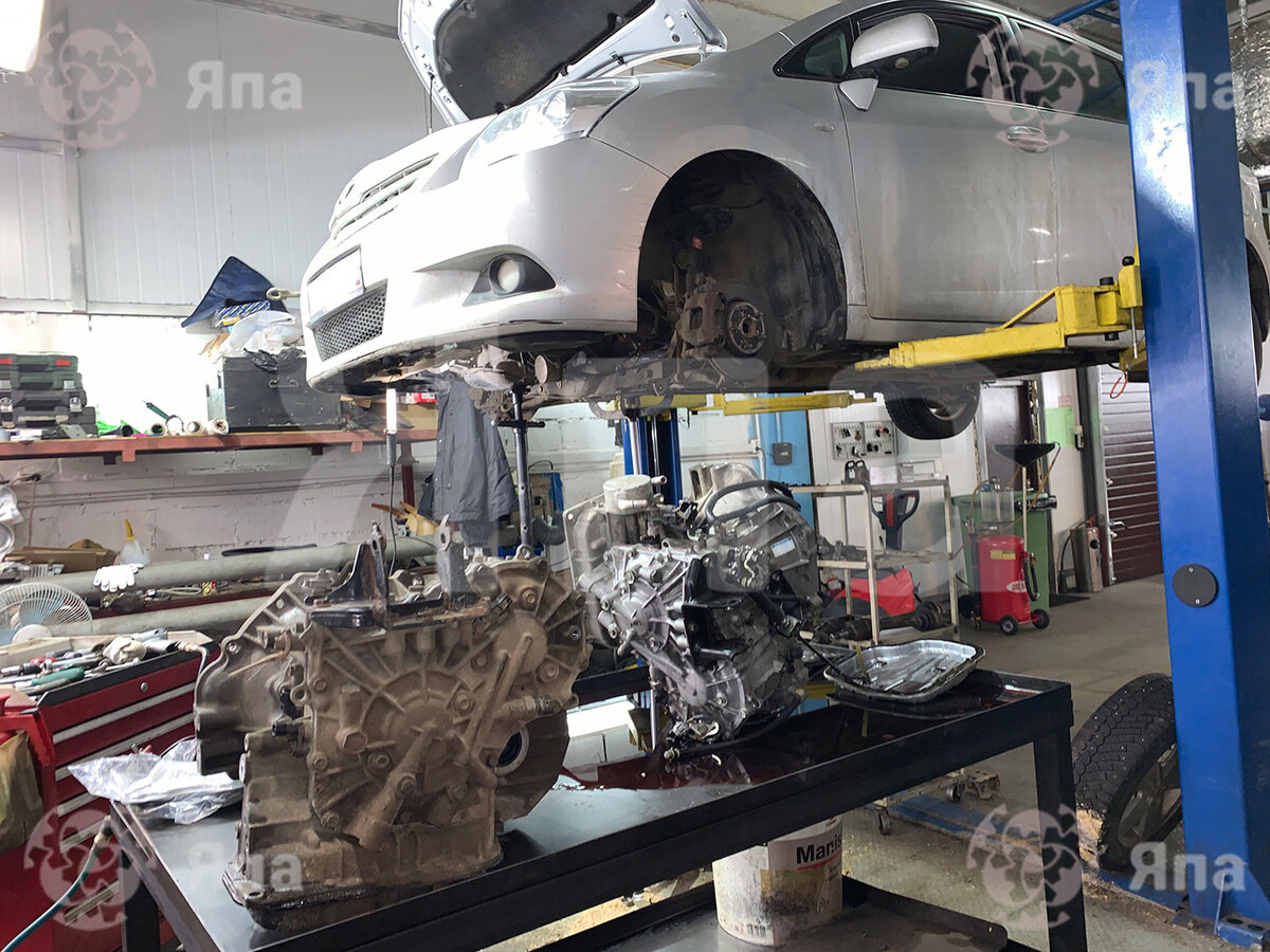 Замена вариатора Тойота Версо K311