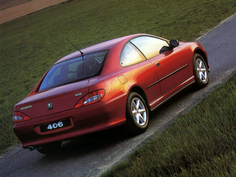 Peugeot 406 Coupe. Фото Autowp.ru