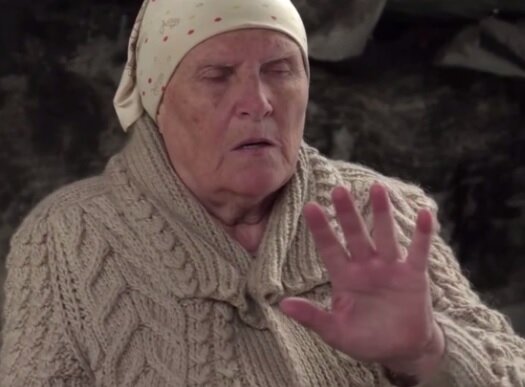 Баба Нина из сериала