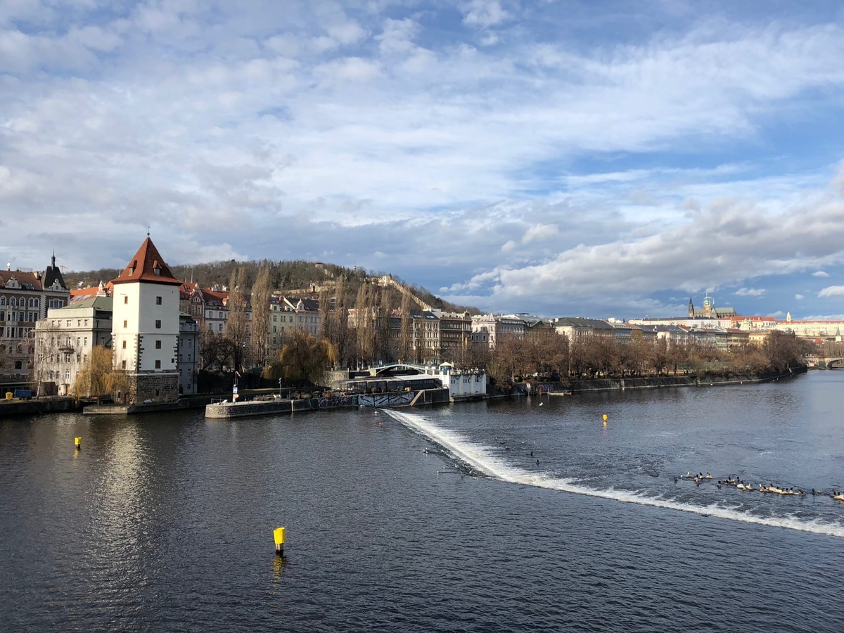 Панорама на Вышеград