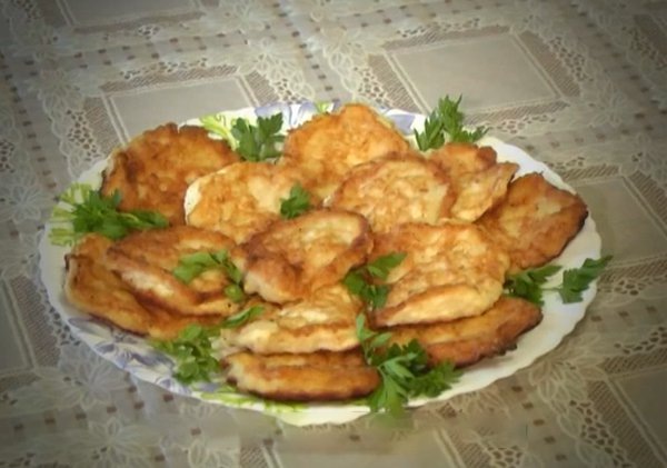 Рыбные котлеты по-японски