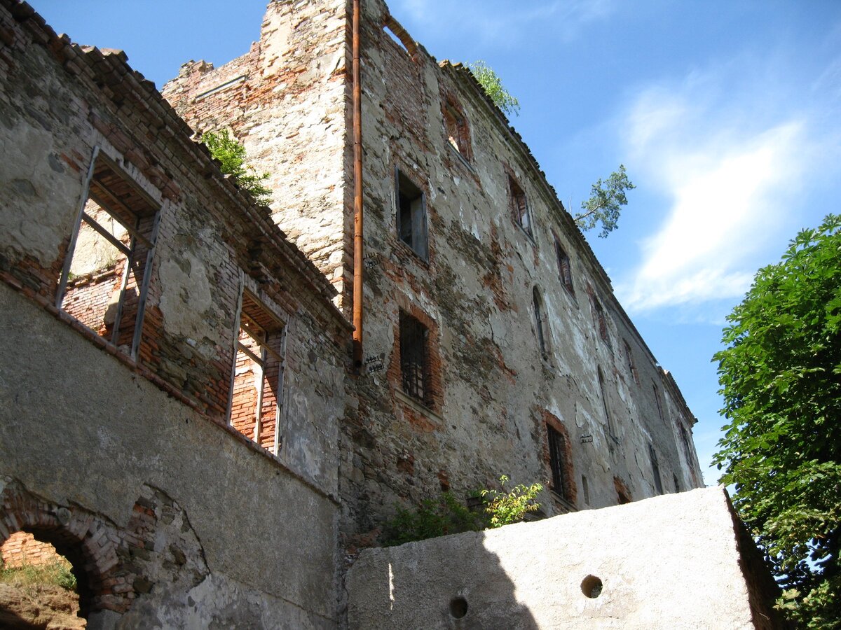 Замок Хартенберг. Фото автора