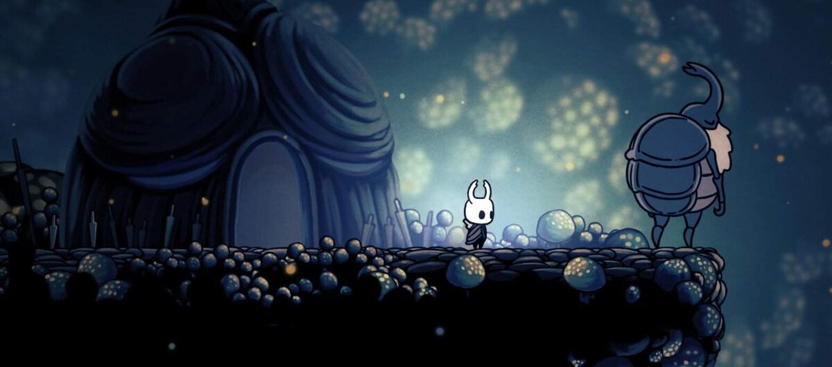 Hollow knight кузнец карта