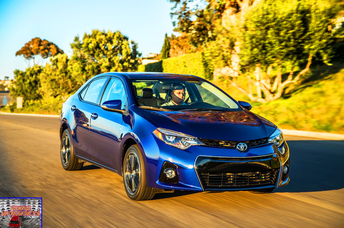 Toyota Corolla-экстерьер