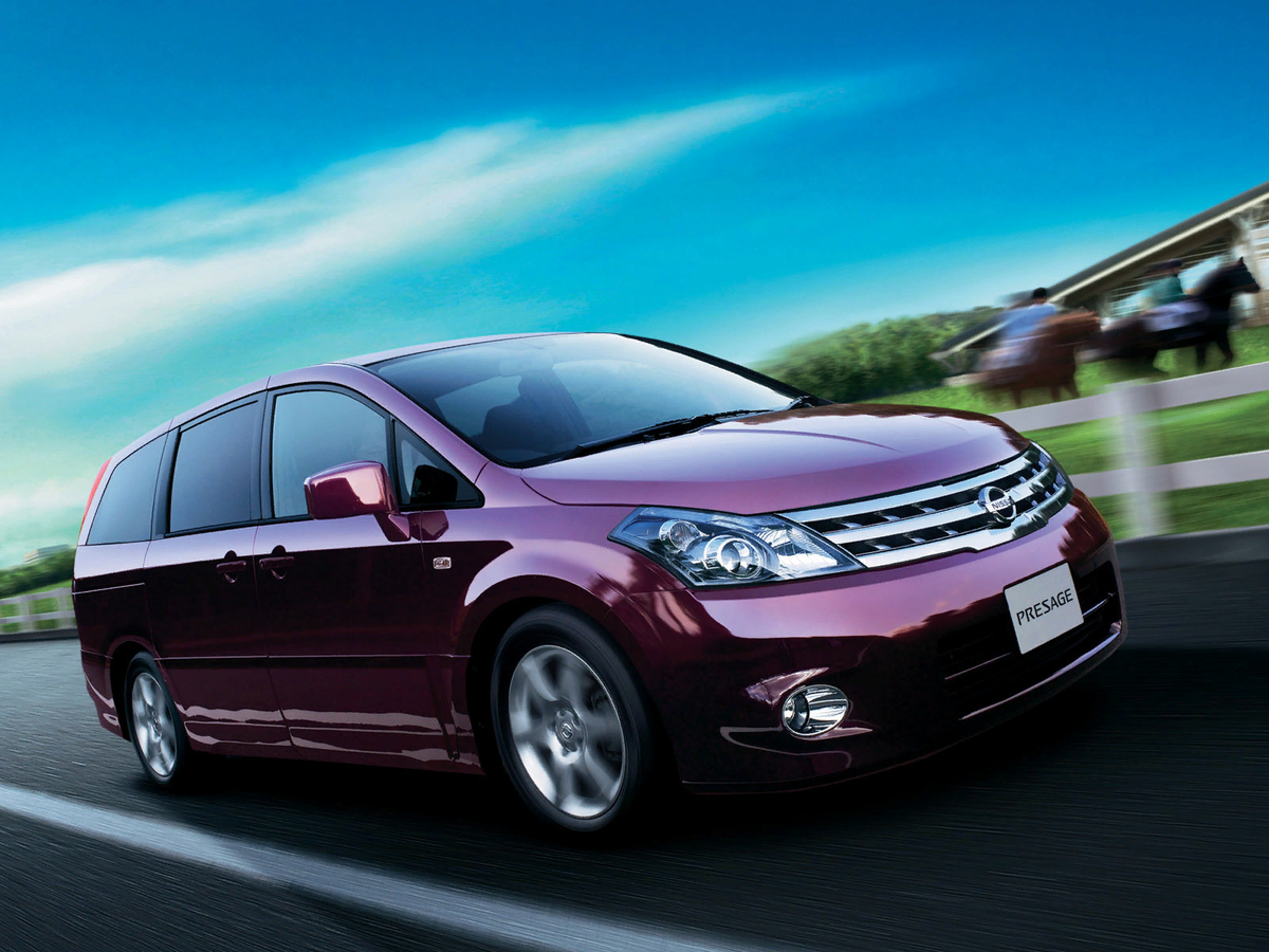 Nissan Presage. Фотография взята с сервиса Яндекс Картинки