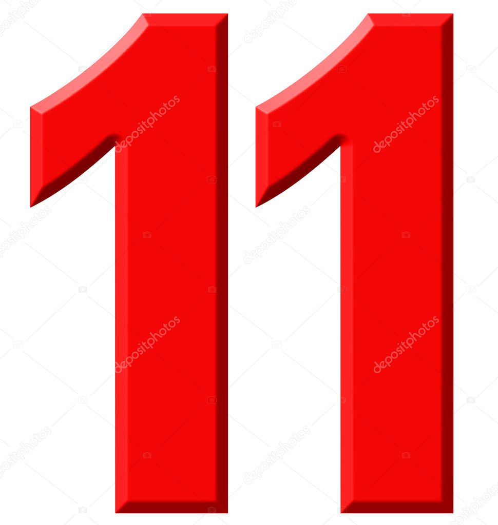 11 больше 14. Цифра 11. Цифра 11 красная. Одиннадцать цифра. Цифра 11 красивая.