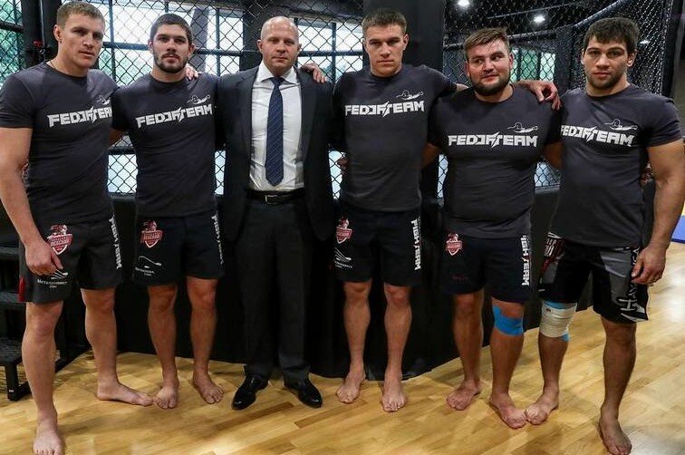 Команда "Fedor Team"