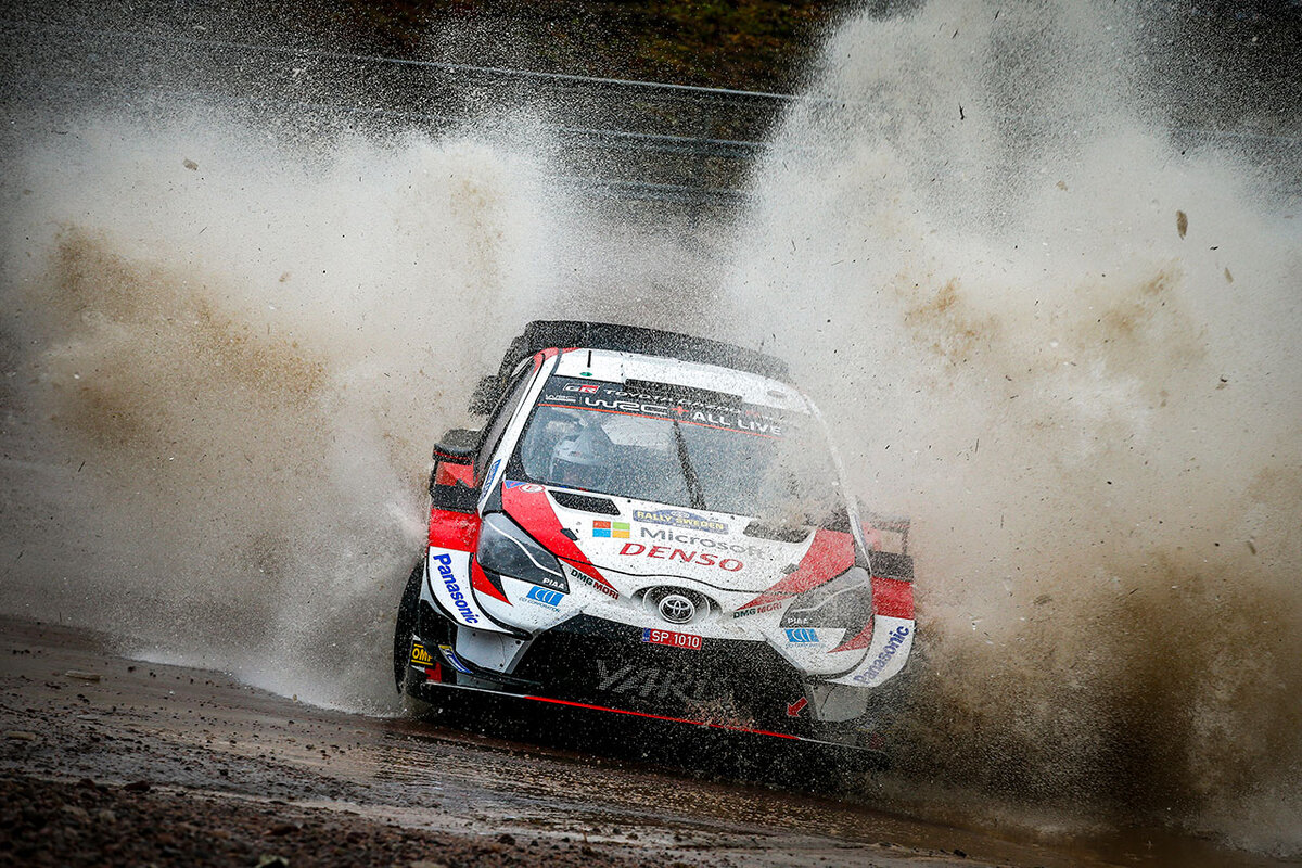 Фото: Toyota Gazoo Racing WRC