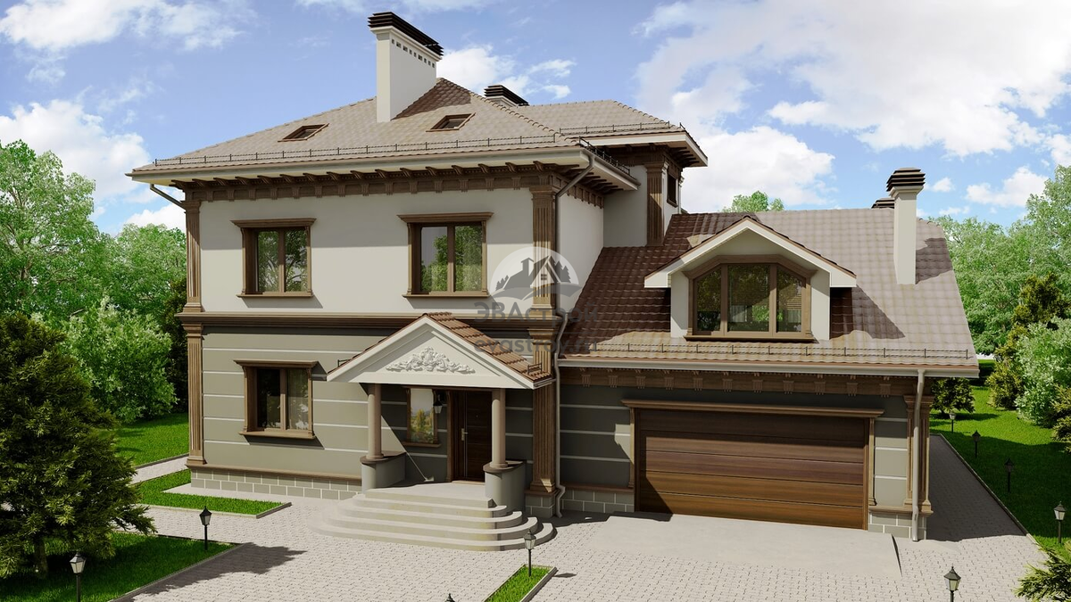 Готовый проект V10-74