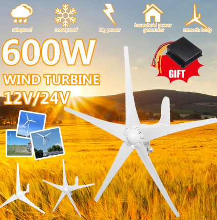 1. Ветряк на 600W