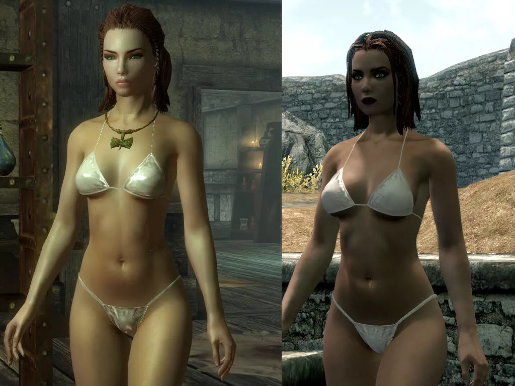 Nymph Girls of Skyrim LE и SE Rus - Обычные моды не 18+ - Adult Mods Localized