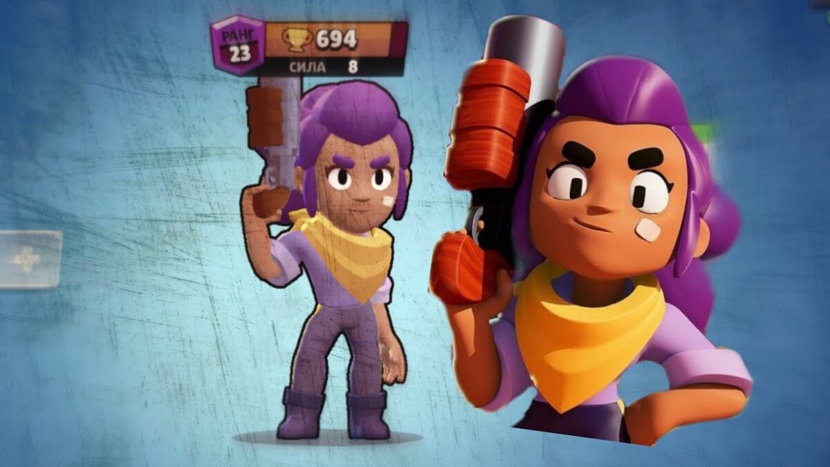 Фото бойцов brawl stars