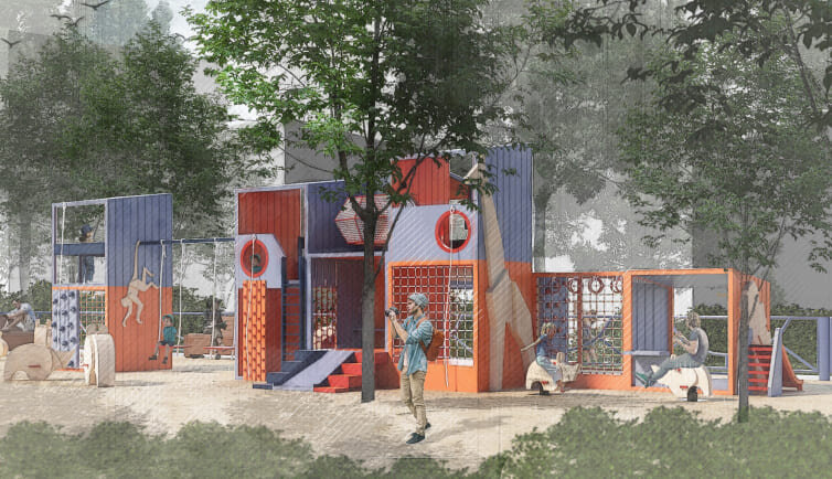 Концепт разработан компанией RostArt media