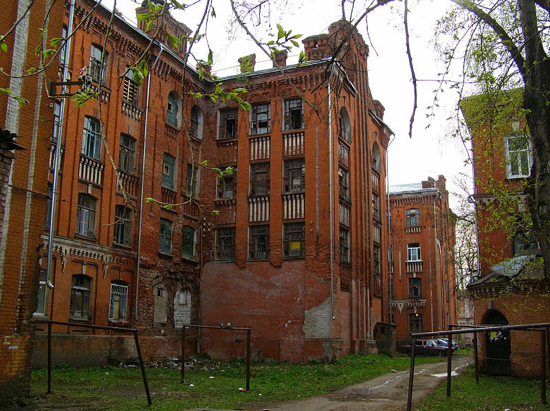 Морозовский городок в Твери