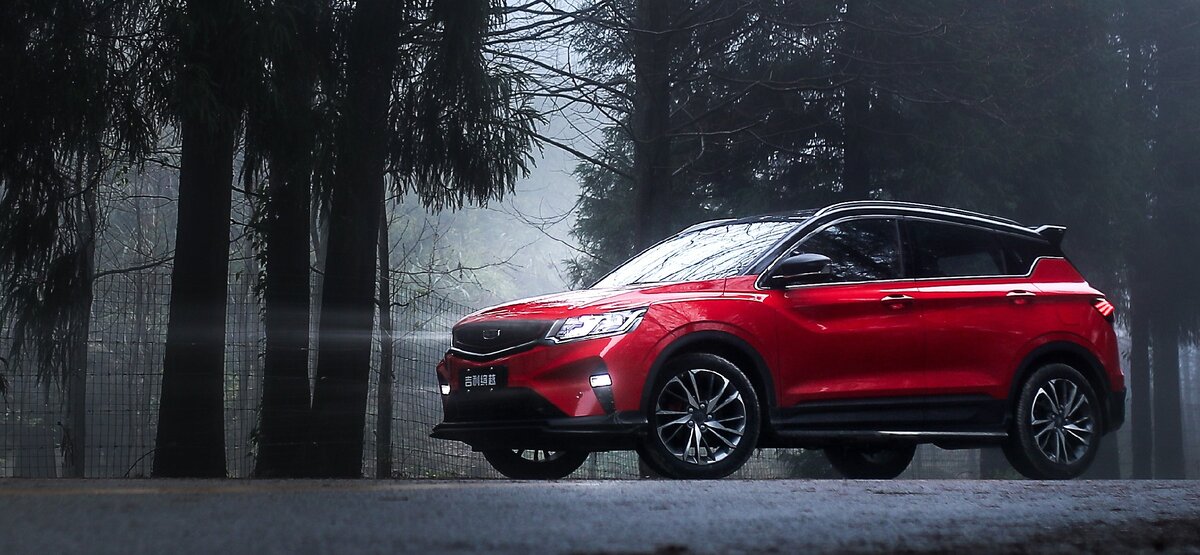 Новый Geely Coolray