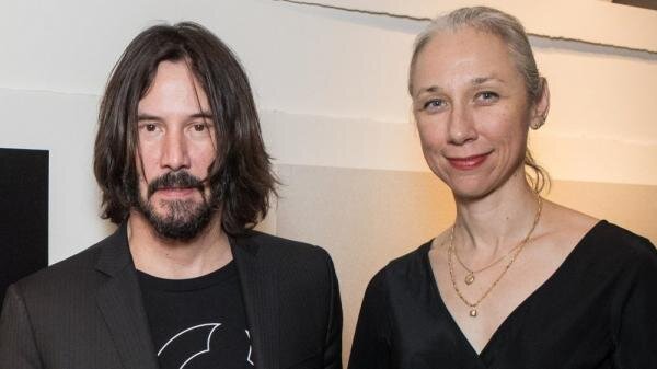 На фото: Киану Ривз и Александра Грант