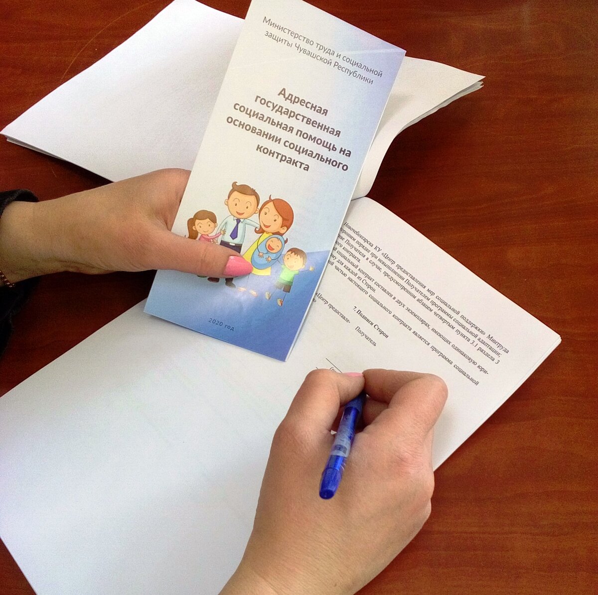 В прошлом году 71 семья получила социальную помощь на сумму 3,5 млн рублей, для сравнения – в 2018 году только один человек заключил подобное соглашение. Жители приобретали коров, телят, кур, кроликов, пчелосемьи, а также мотоблоки