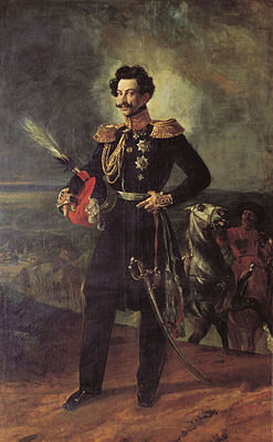 Граф (1855) Василий Алексеевич Перовский (9 [20] февраля 1795, Почеп ныне Брянской области — 8 [20] декабря 1857, Алупка) — генерал от кавалерии, генерал-адъютант, оренбургский губернатор, затем генерал-губернатор. Руководил ранними попытками завоевания Средней Азии — Хивинским походом (1839—1840) и Кокандским походом (1853).