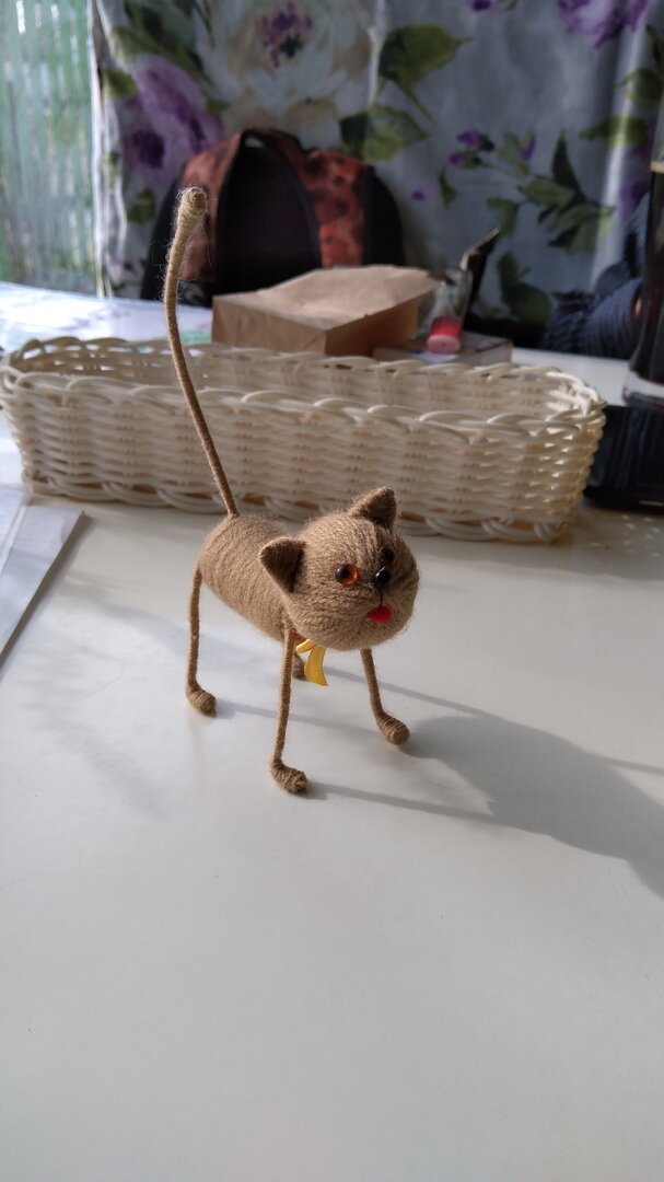 Кот из сувенирной лавки при "Доме с мезонином"