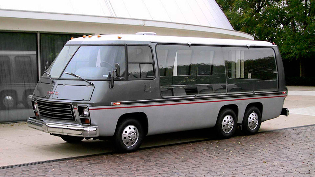 GMC Motorhome автодом