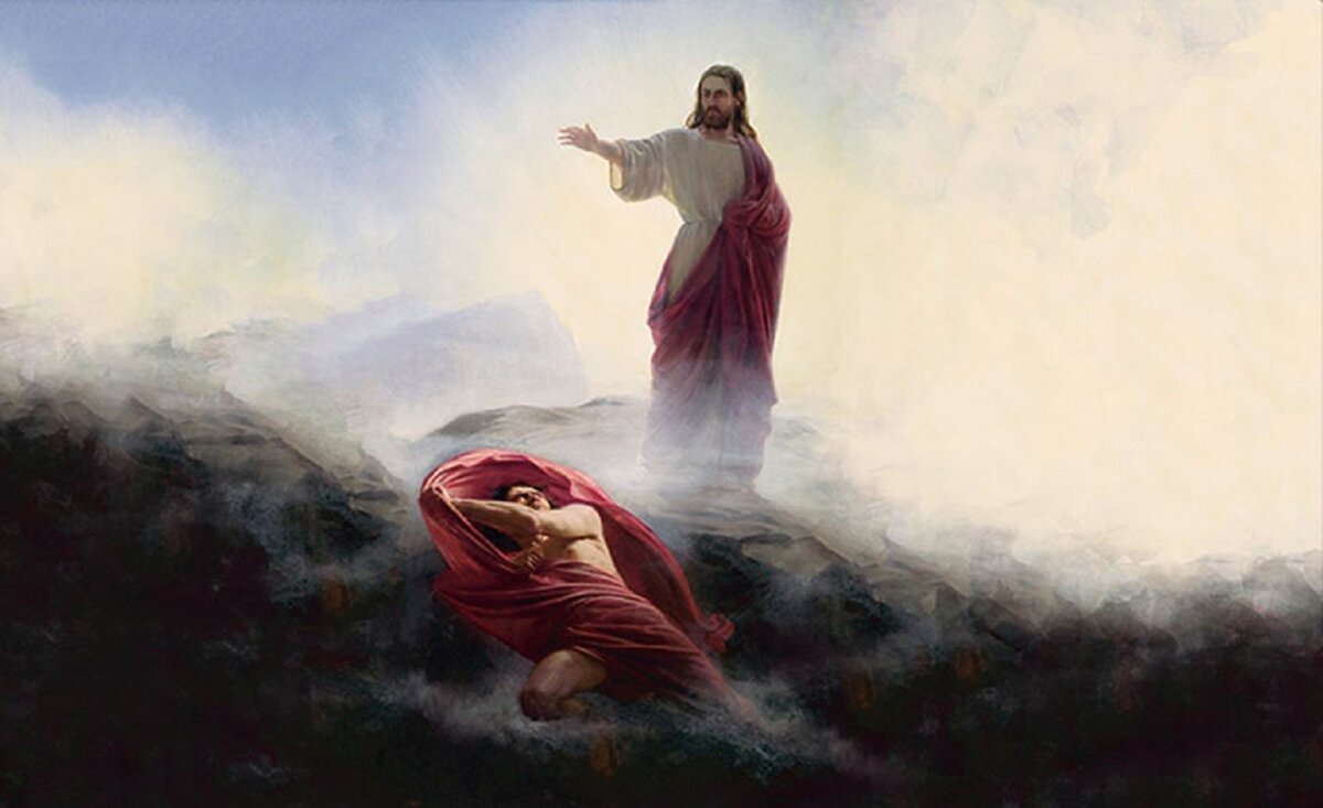 отойди от Меня, сатана, ибо написано...