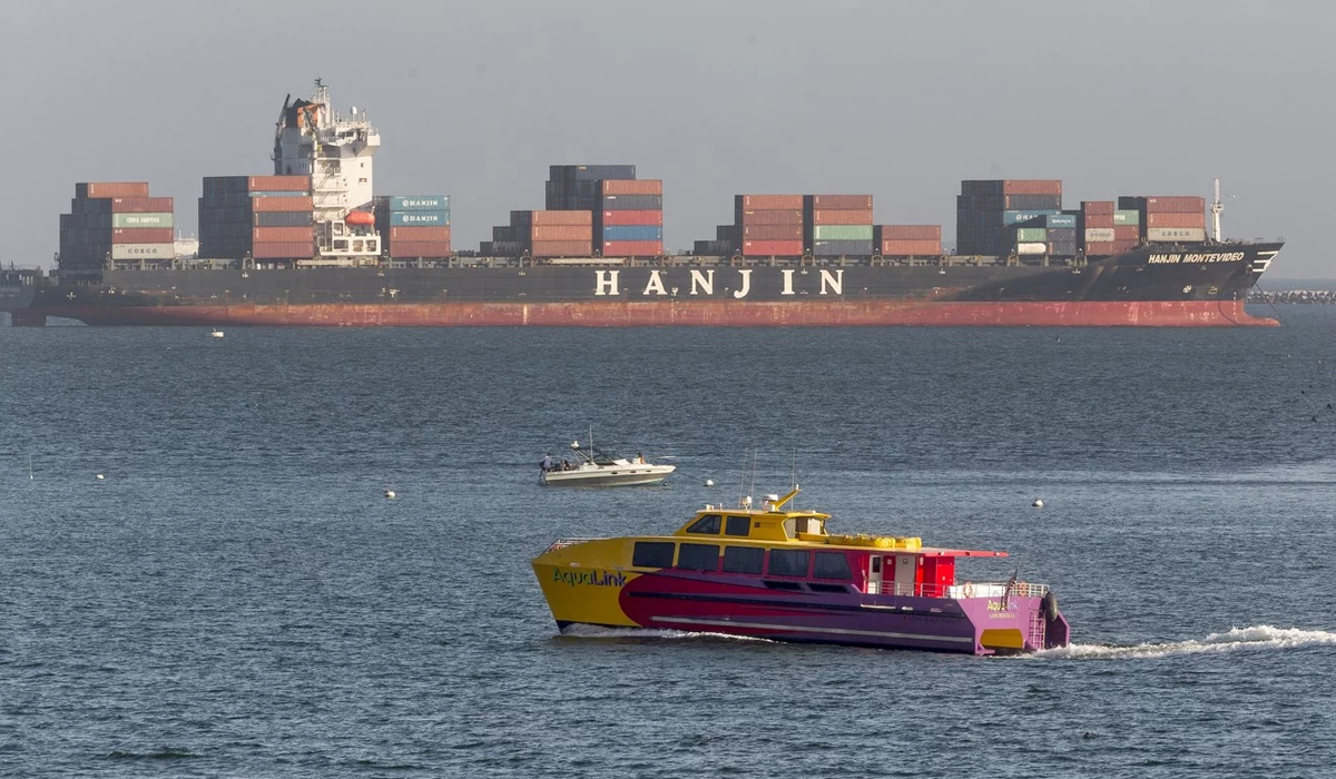 Снижение рентабельности привело к банкротству Hanjin Shipping в 2016 году. Фото: AP Photo