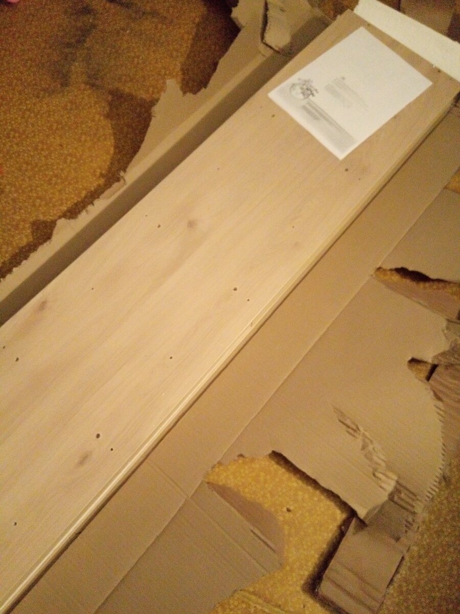 Собирала даже без мата