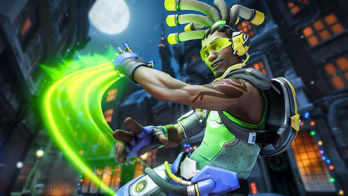 Лусио - персонаж из игры Overwatch. Его ритмичные биты ускоряют и заставляют регенерировать союзников.