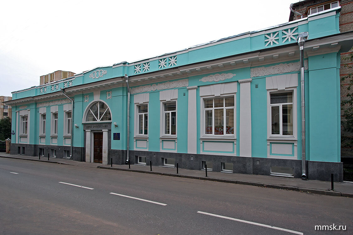 Дворец бракосочетаний в Малом Харитоньевском переулке. Фото с сайта mmsk.ru