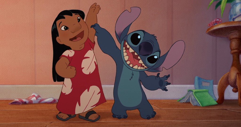 Постер у мультфильму Лило и Стич/Lilo & Stitch 