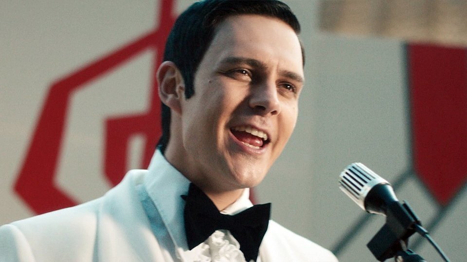 Милош Бикович в роли Муслима Магомаева