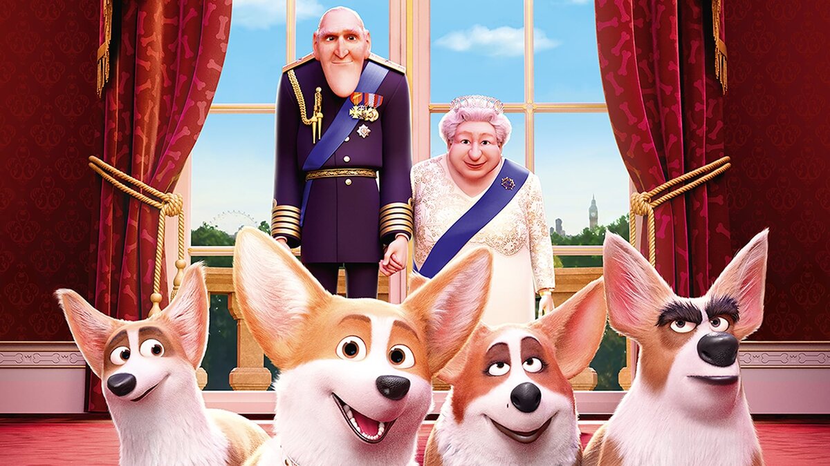  Короле́вский ко́рги» (англ. The Queen’s Corgi) — полнометражный анимационный фильм режиссёра Бена Стассена («Кот Гром и заколдованный дом», «Стань легендой!