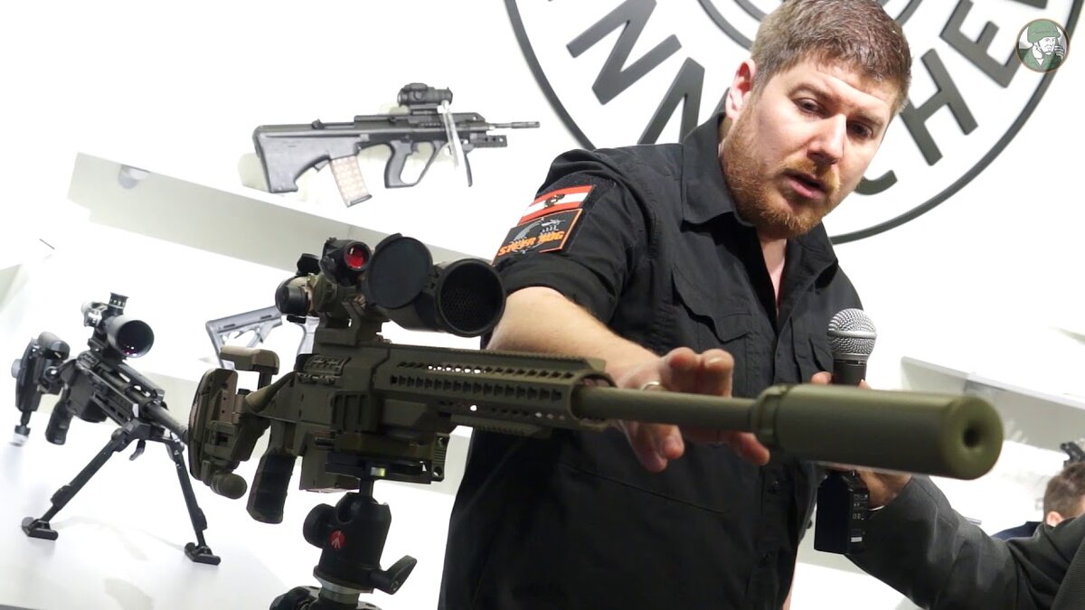 Продолжение темы оружейного законодательства в Германии