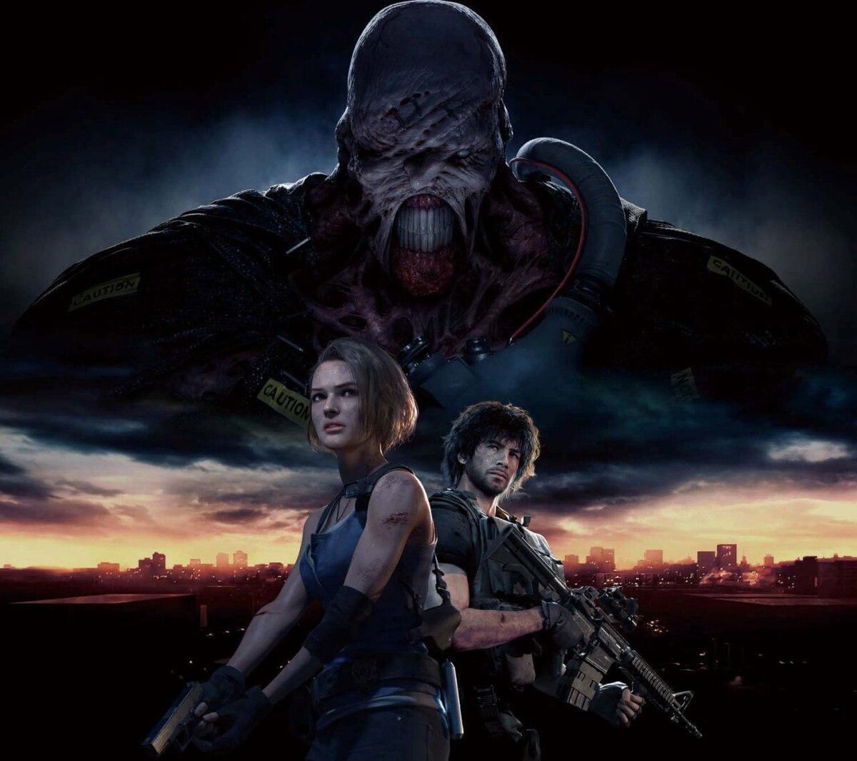 Resident Evil 3 — переиздание легендарного экшен-хоррора с видом от третьего лица Resident Evil 3: Nemesis. Вам предстоит снова окунуться в хаос умирающего города Раккун-Сити в роли бывшей сотрудницы спецотряда S.T.A.R.S Джилл Валентайн. По мере прохождения вы столкнетесь со всеми ужасами зомби-апокалипсиса, сразитесь с мутантами и попытаетесь выжить, покинув злосчастный город. Помешать этому призван совершенный и безжалостный монстр Немезис, призванный становить вас любой ценой.