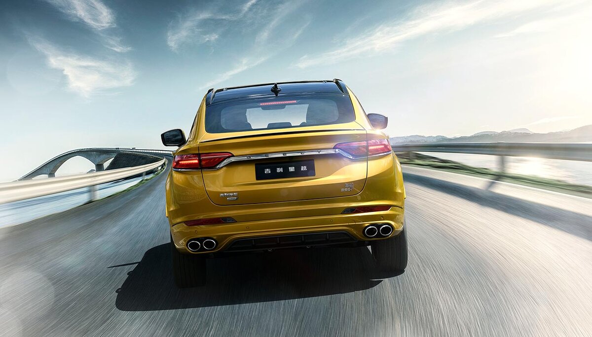 Geely Xing Yue. Фото: Geely