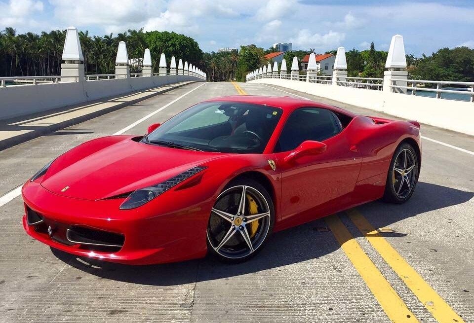 Ferrari 458 Italia 