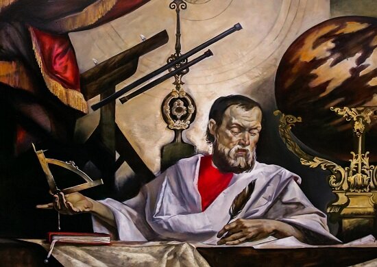 12 подвигов в науке Галилео Галилея