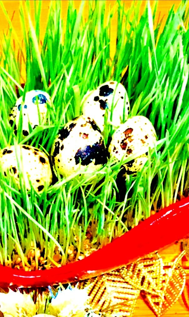 Пасхальная композиция