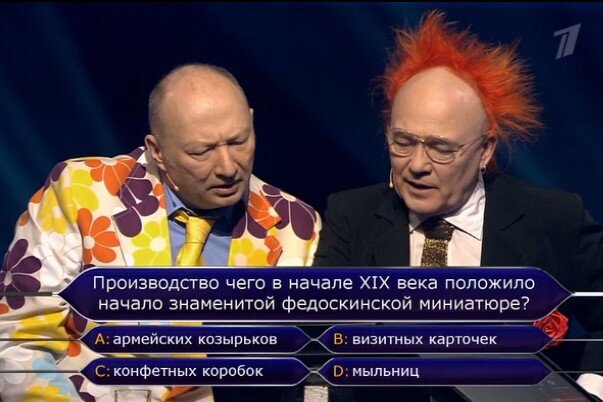 Производство чего в начале XIX века положило начало знаменитой федоскинской миниатюре?