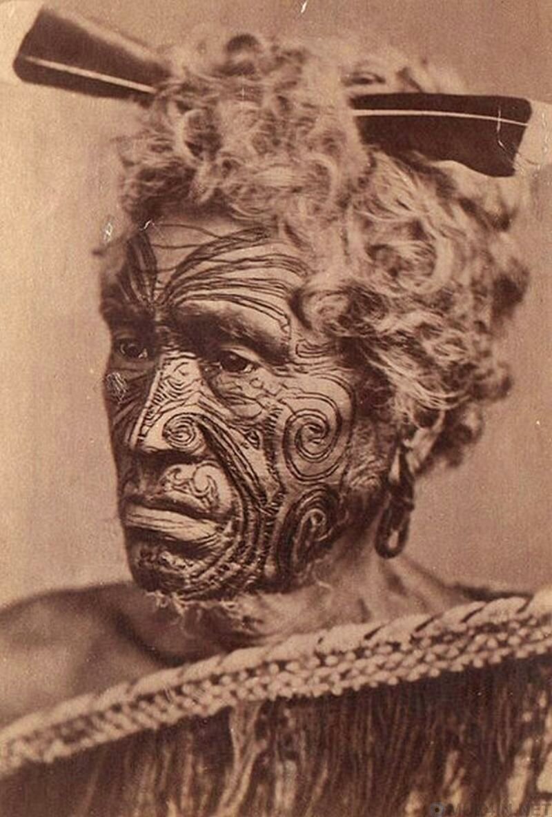 Татуировки в древности