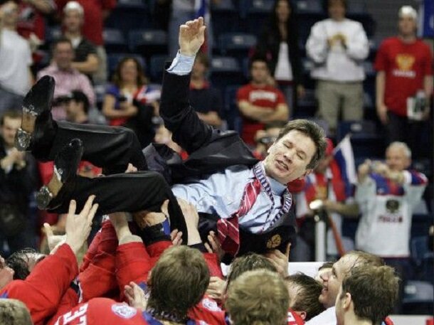 Вячеслав Быков вернул России золото мировых первенств в качестве главного тренера сборной