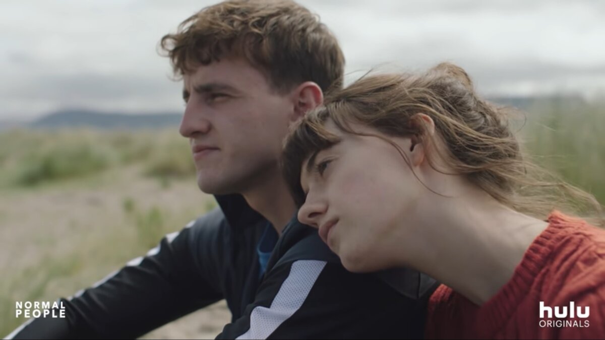 Скриншот трейлера сериала  «Нормальные люди»