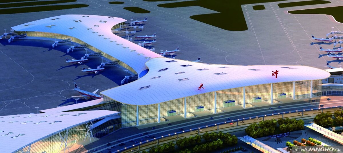 Международный аэропорт Тяньцзинь - https://50skyshades.com/news/airports-routes/tianjin-airport-to-own-20-city-terminals-by-year-end 