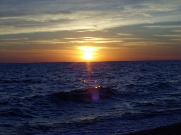 Азовское море, станица Должанская.