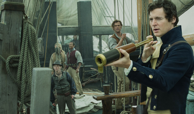 Кадр из фильма "В сердце моря"