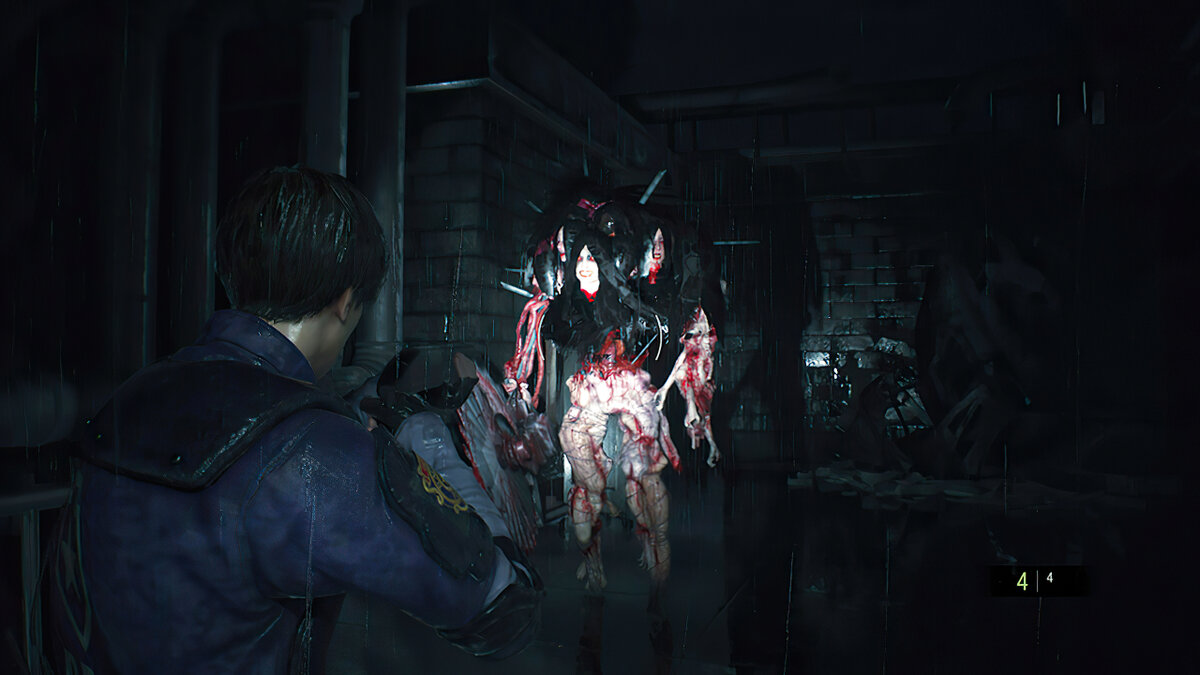 Очень крутой мод Resident Evil 2 Remake: Замена Мистера Х существом из The  Evil Within 2 | 1smerch1.ru | Дзен