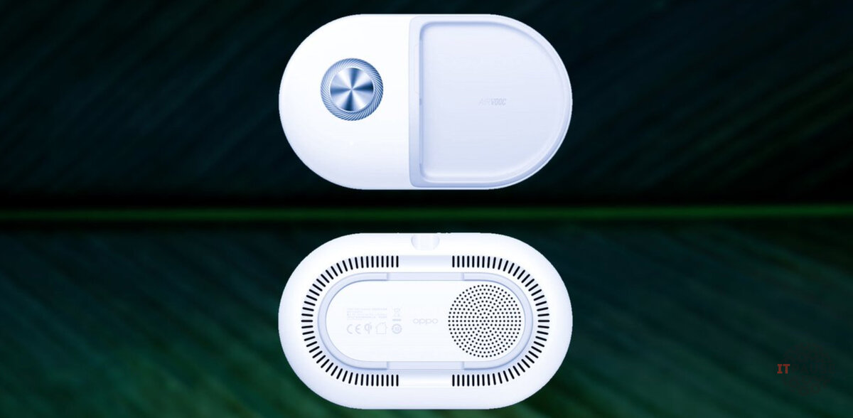 Беспроводная зарядка AirWOOC