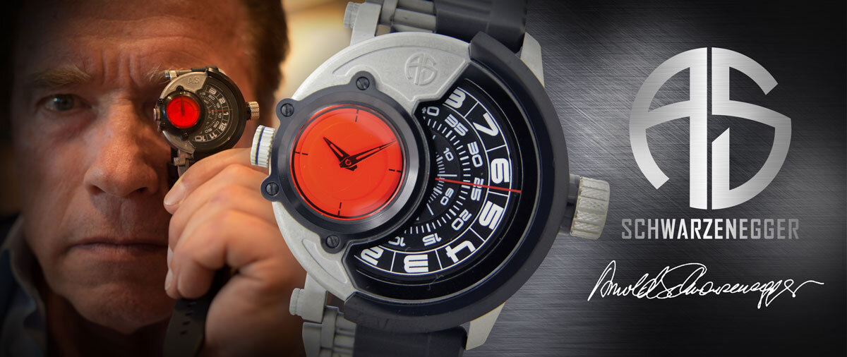 Часовой бренд AS - Arnold Schwarzenegger 